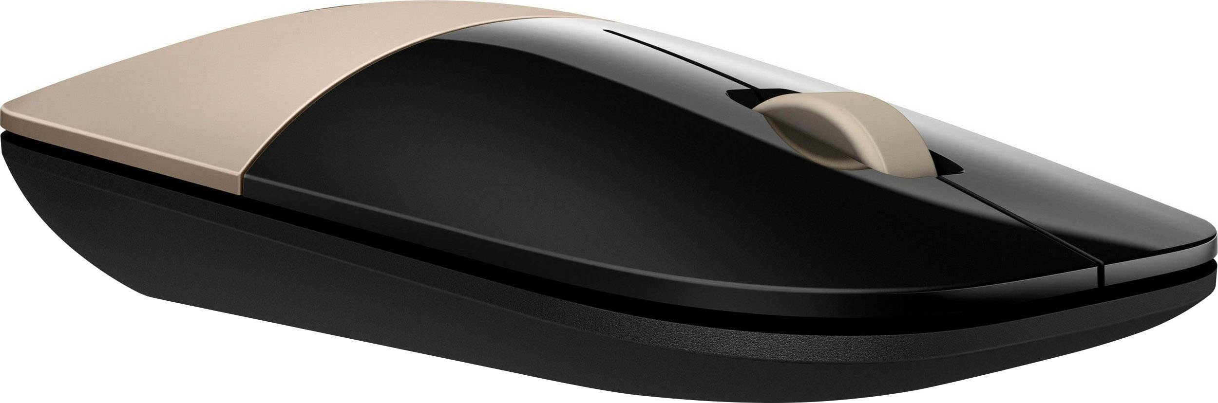 Maus HP Z3700 goldfarben/schwarz