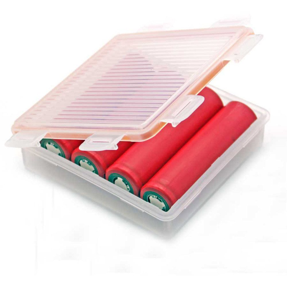 Soshine SBC-W2, IP66 Batteriebox 4x 18650 (L x B x H) 87 x 84 x 24 mm Batterie