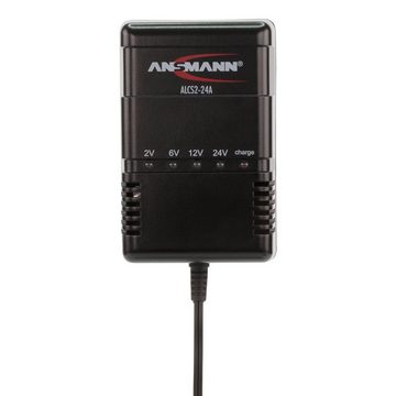 ANSMANN AG Ansmann Bleiakku-Ladegerät ALCS 2-24 A 2 V, 6 V, 12 V, 24 V Ladestrom Bleiakku-Ladegerät