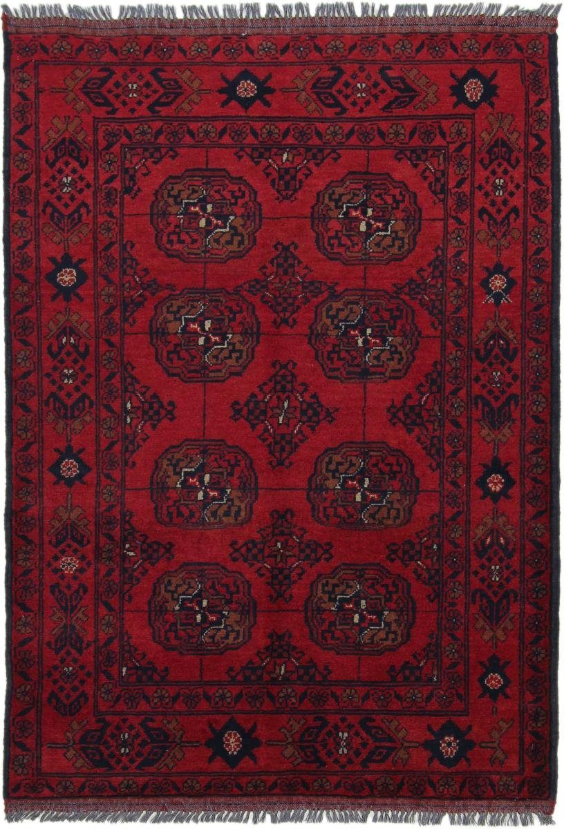 Orientteppich Khal Mohammadi 106x146 Handgeknüpfter Orientteppich, Nain Trading, rechteckig, Höhe: 6 mm