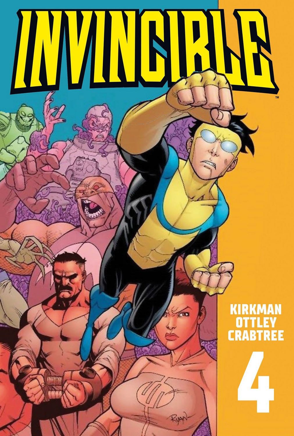Invincible 4 / Robert Kirkman