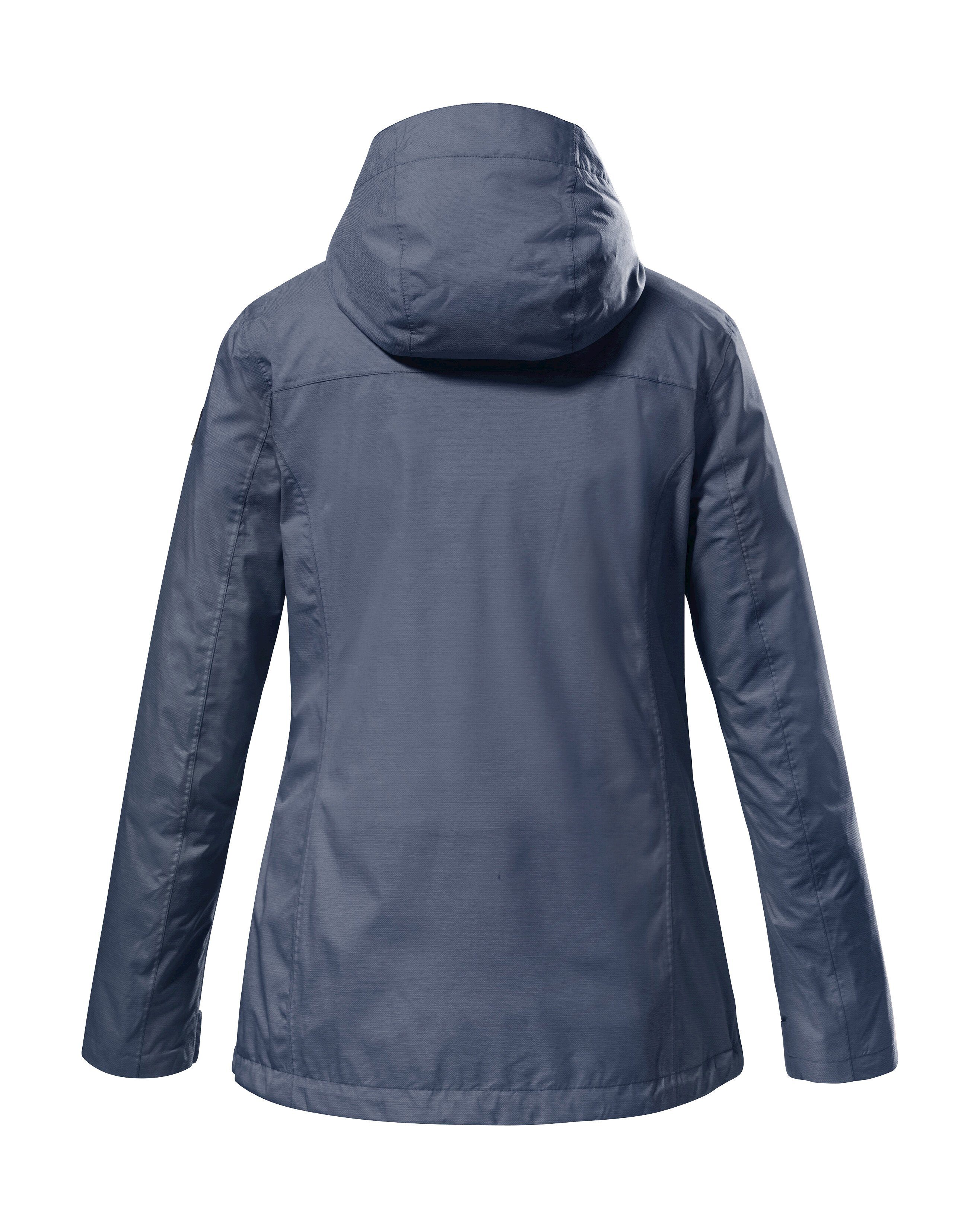 Killtec Outdoorjacke KOS 131 WMN JCKT, 10.000 mm Wassersäule, verschweißte  Nähte, 100% wasserdicht