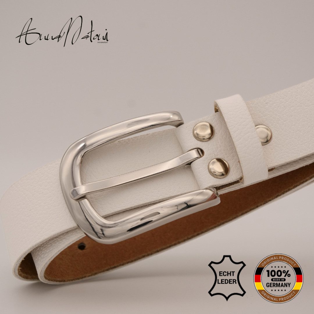 AnnaMatoni Ledergürtel AnnaMatoni Ledergürtel Fina Ledergürtel günstig online kaufen