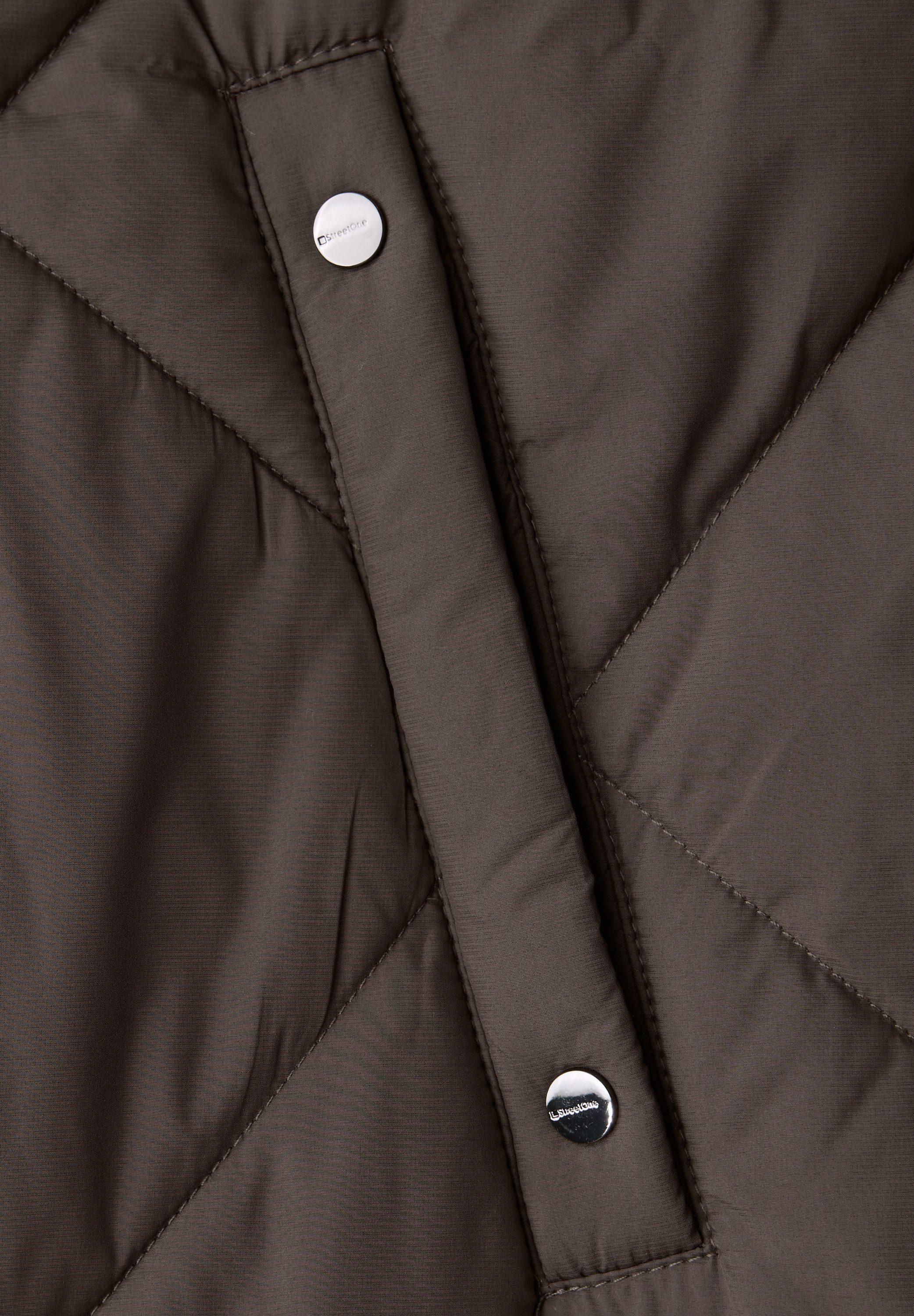 STREET ONE Steppjacke mit Kapuze