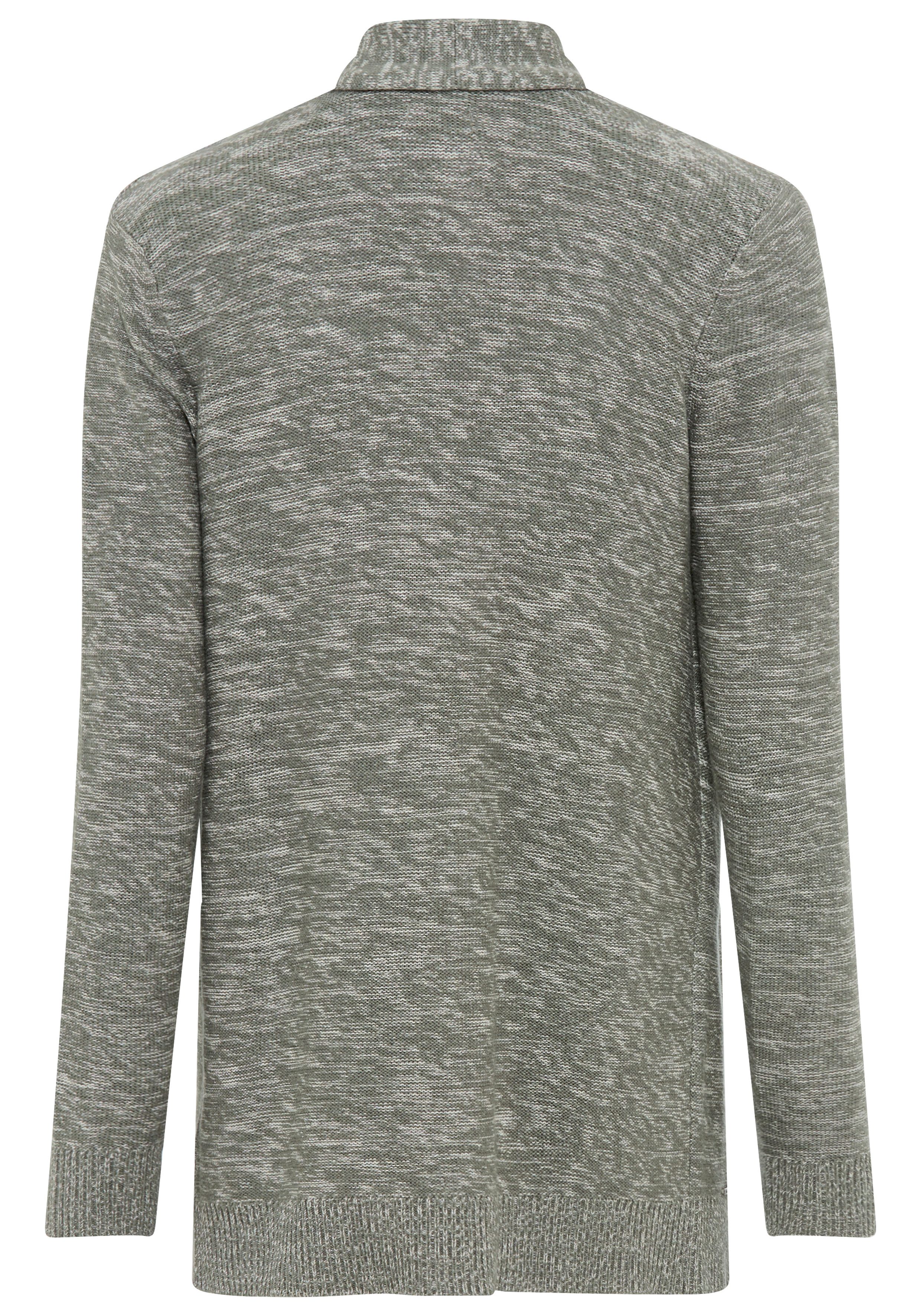 KangaROOS Strickjacke in melierter Optik