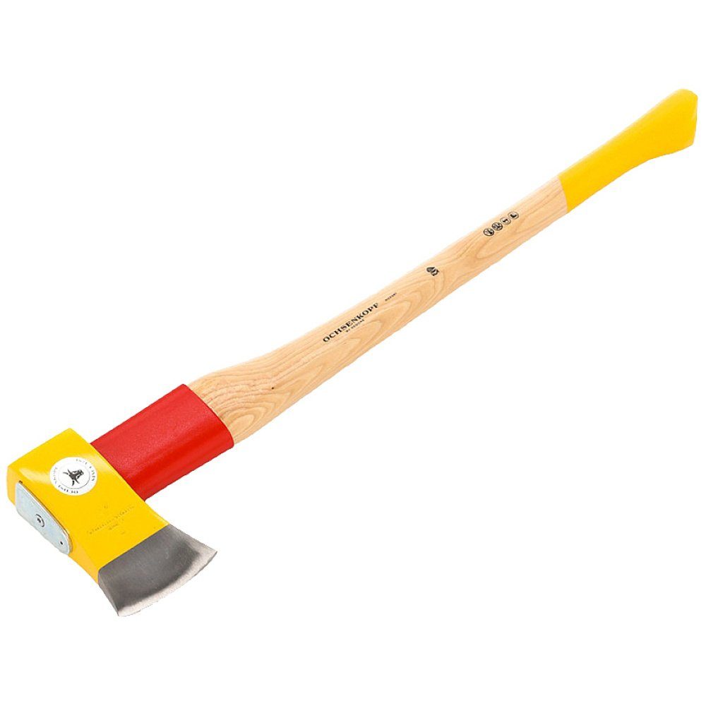 OCHSENKOPF Axt Ochsenkopf 1852701 Spaltaxt 800 mm 3550 g Kopfgewicht 2500 g