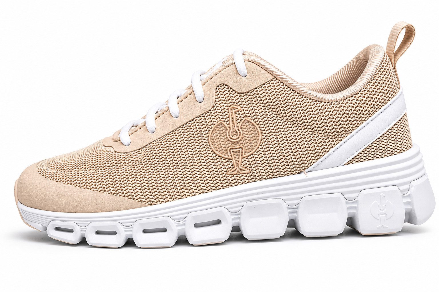Engelbert Strauss O1 Damenberufsschuhe e.s. Airolo low beige Berufsschuh ultraleicht