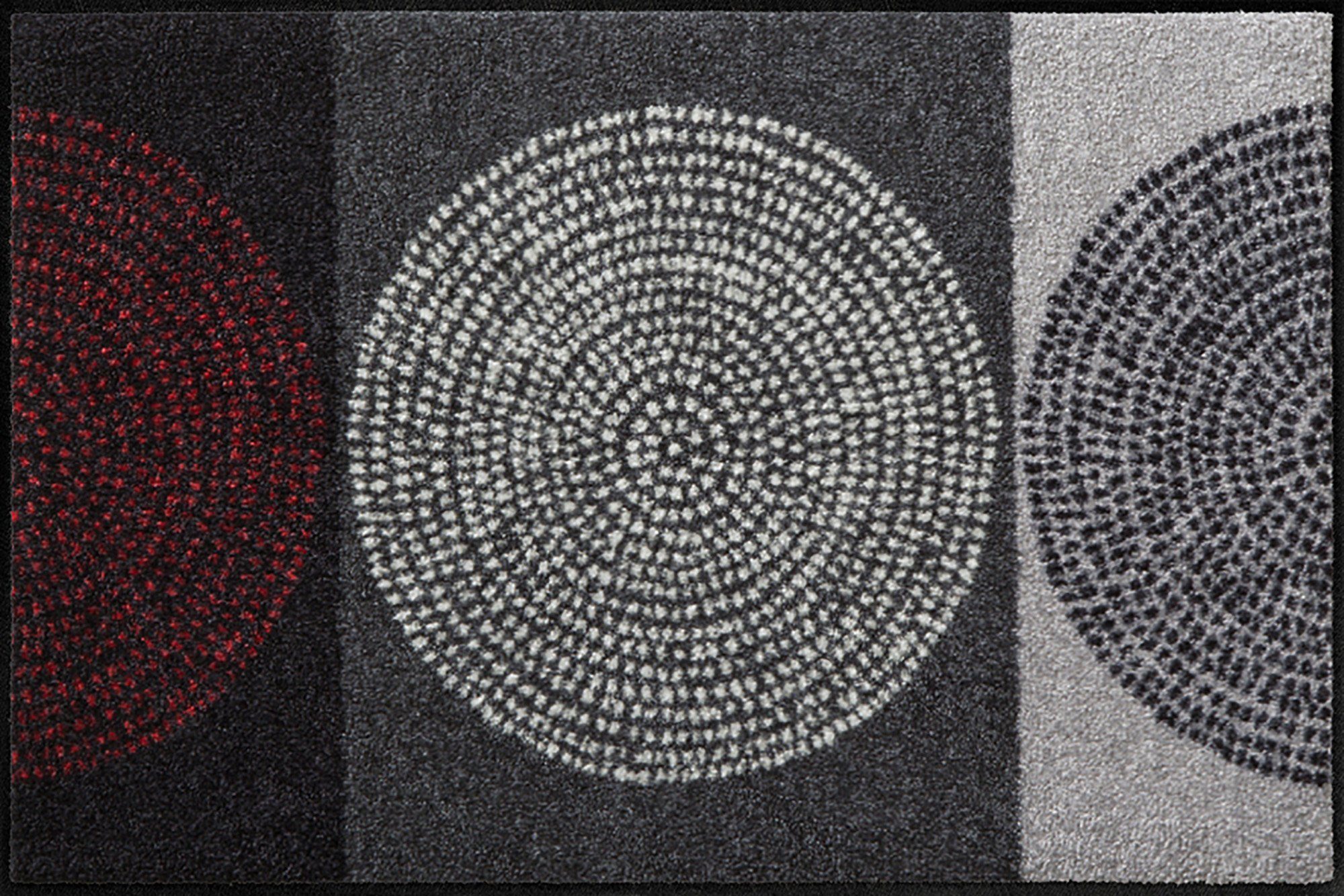 Fußmatte Fußmatte, Salonloewe, eckig, Höhe: 7 mm, Motiv, Material: 100%  Polyamid