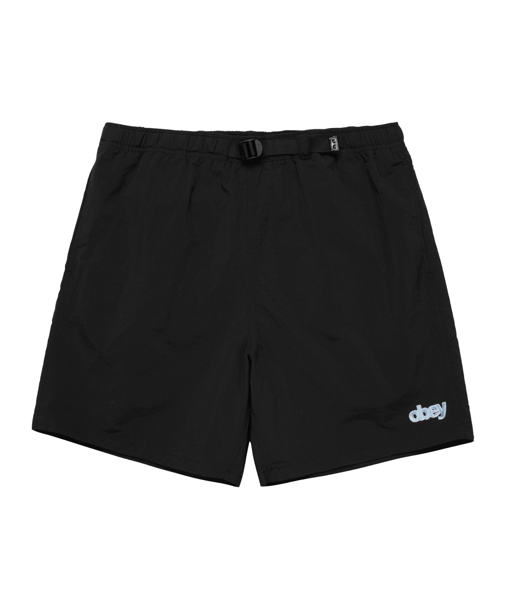 OBEY Jogginghose Obey Easy Web Short Shorts Herren