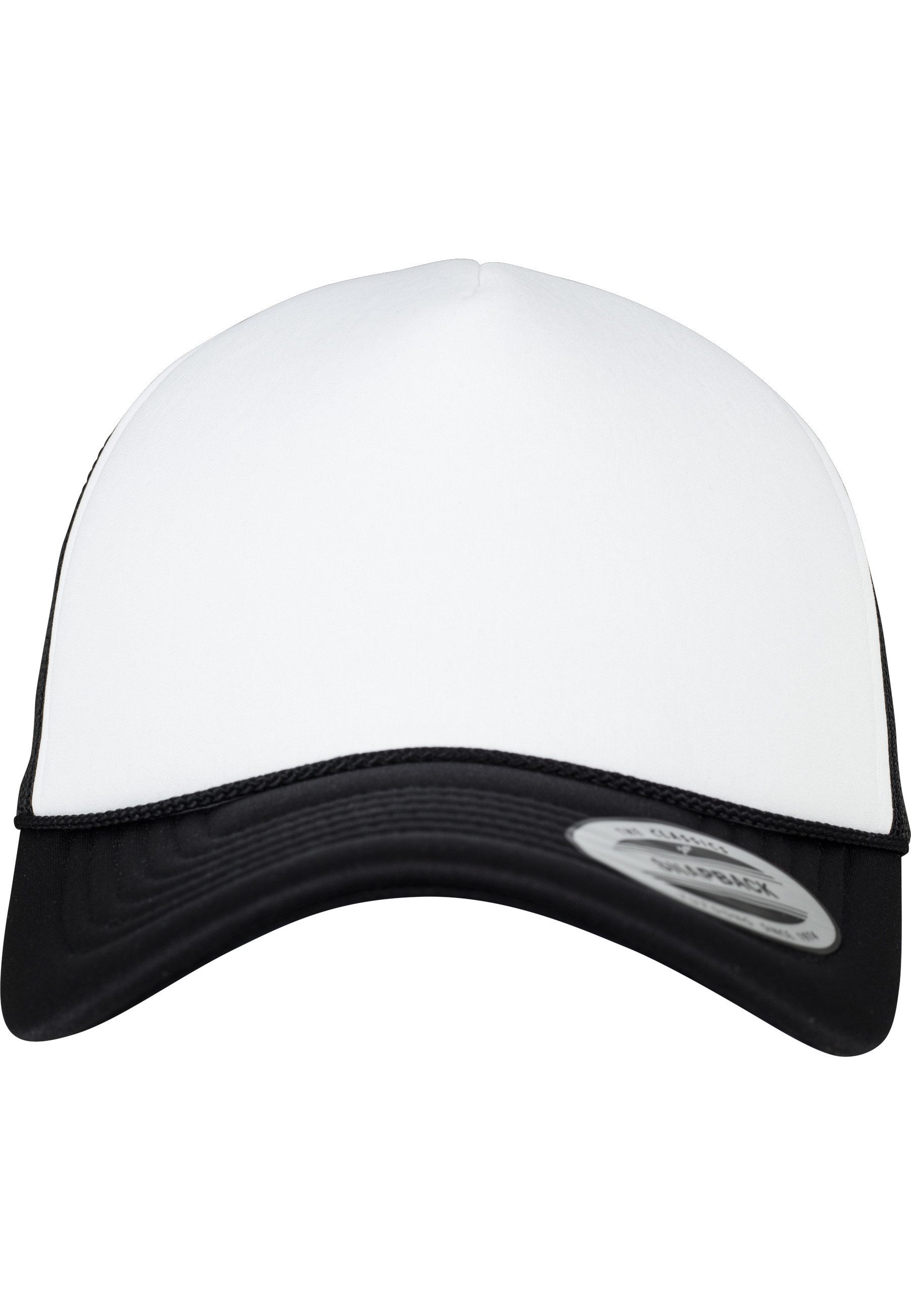 Flex Cap Flexfit Trucker Foam Trucker Cap Curved Visor