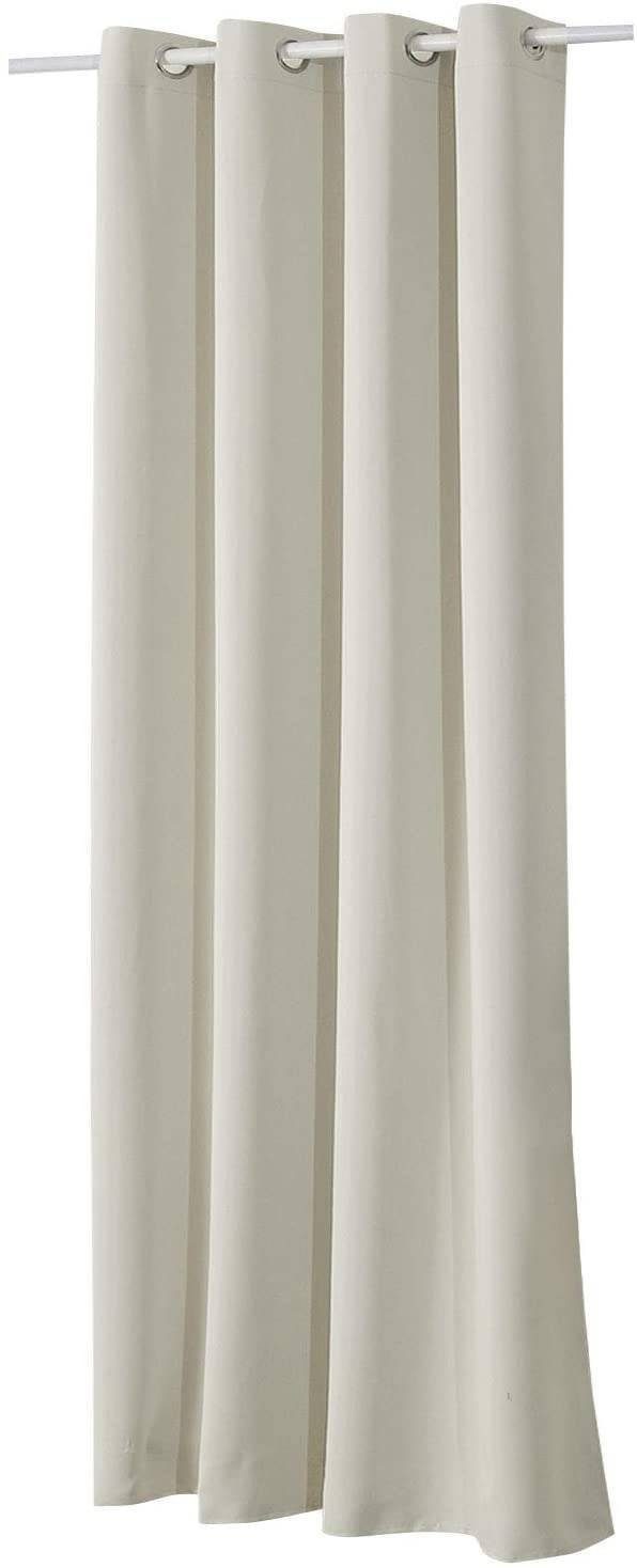 Woltu Vorhang (1 St), Ösen, blickdicht, Thermovorhang mit Ösen, 250 g/m² günstig online kaufen