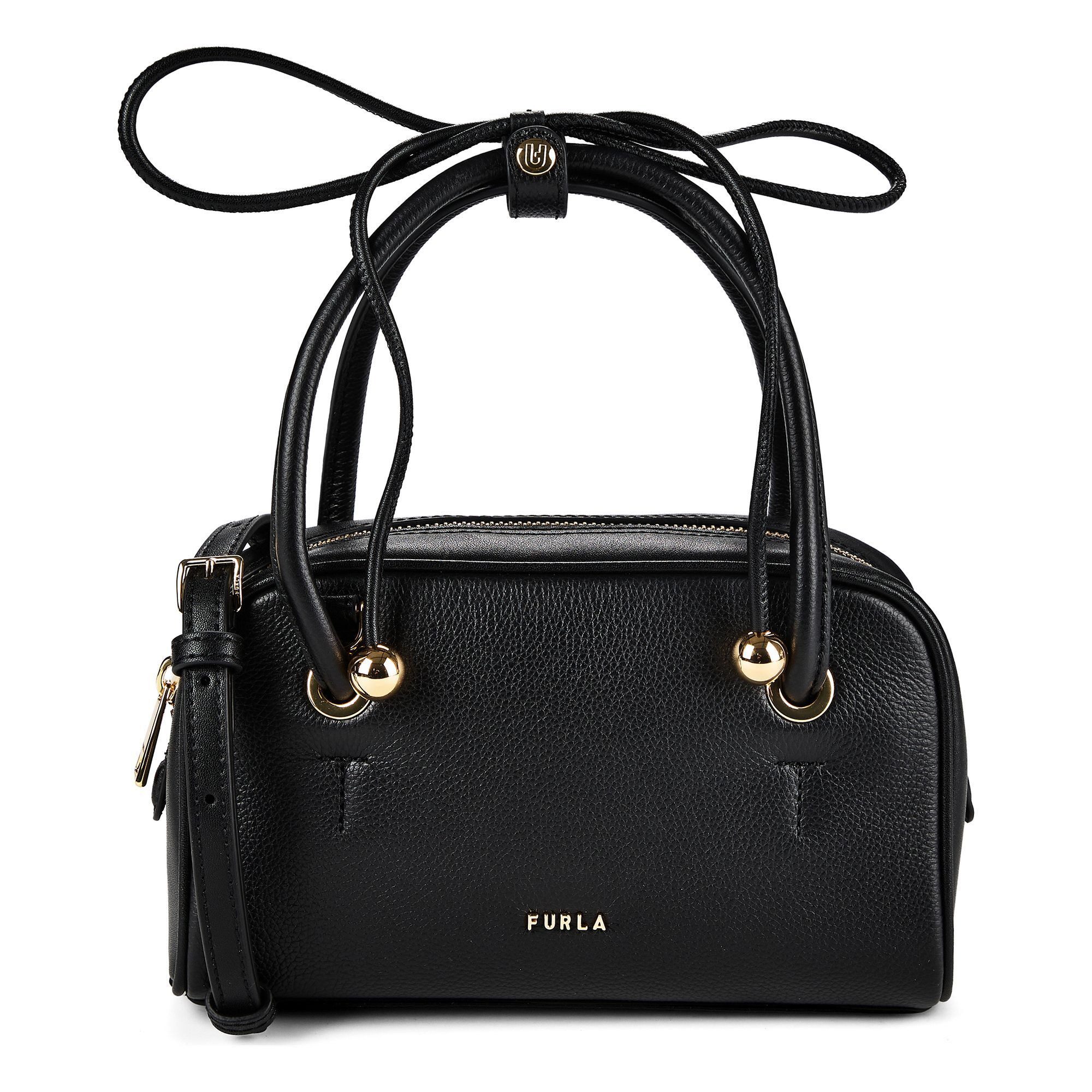Furla Henkeltasche Poppy, Leder
