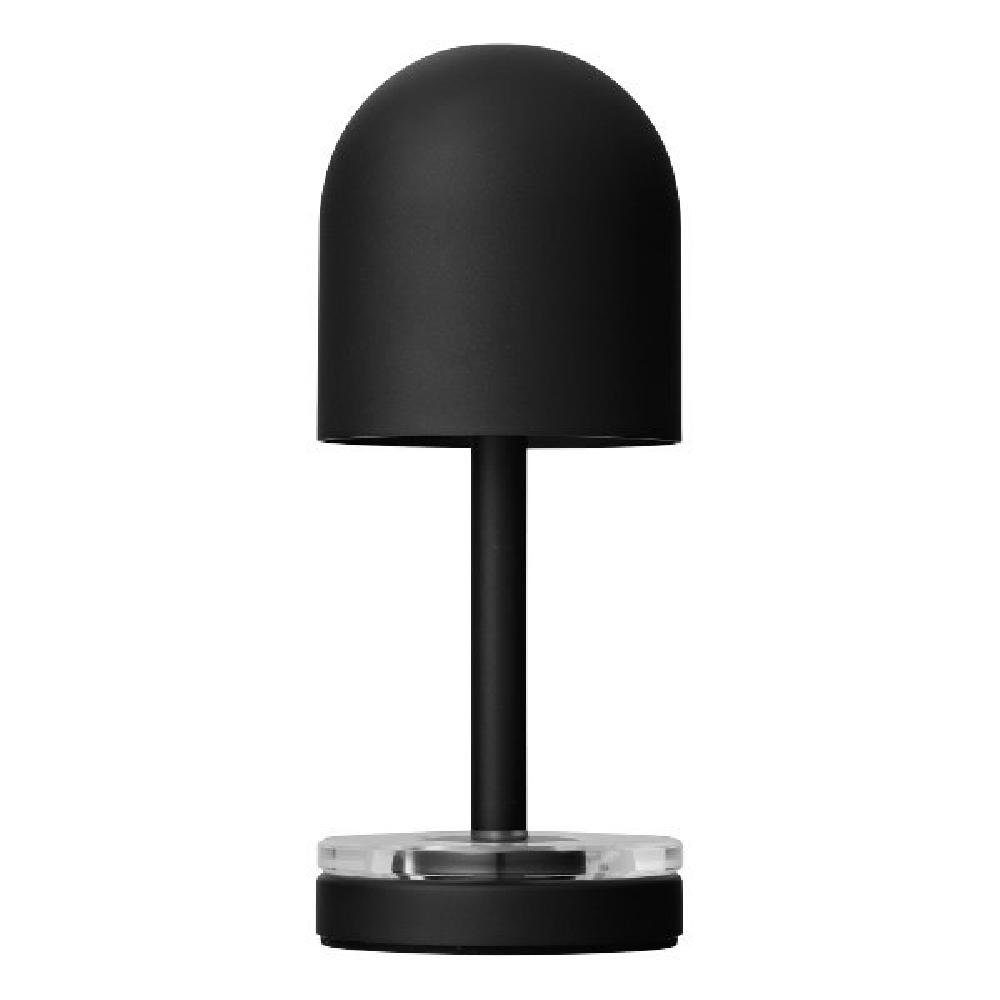 Aytm Windlicht tragbare Tischleuchte Luceo Black-Clear | Windlichter