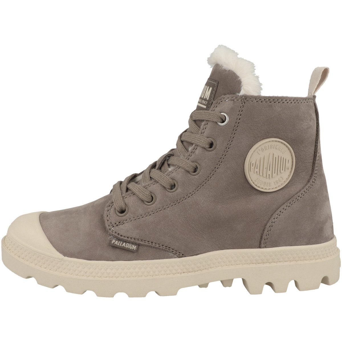 Palladium Pampa Hi Zip WL Damen Schnürboots Stiefeletten, Stiefel, Winterstiefel, Winterboots, Schneestiefel