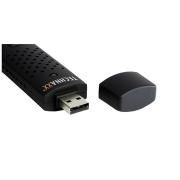 Technaxx USB 2 Video Grabber Gameplay-Aufnahmegerät (Plug und Play, inkl. Video-Bearbeitungssoftware)