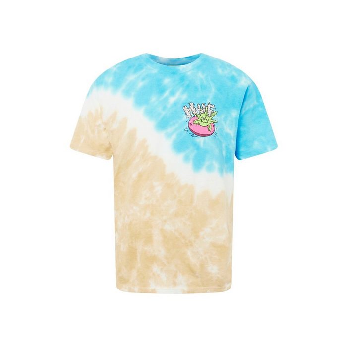 HUF T-Shirt LIFES A BEACH (1-tlg)