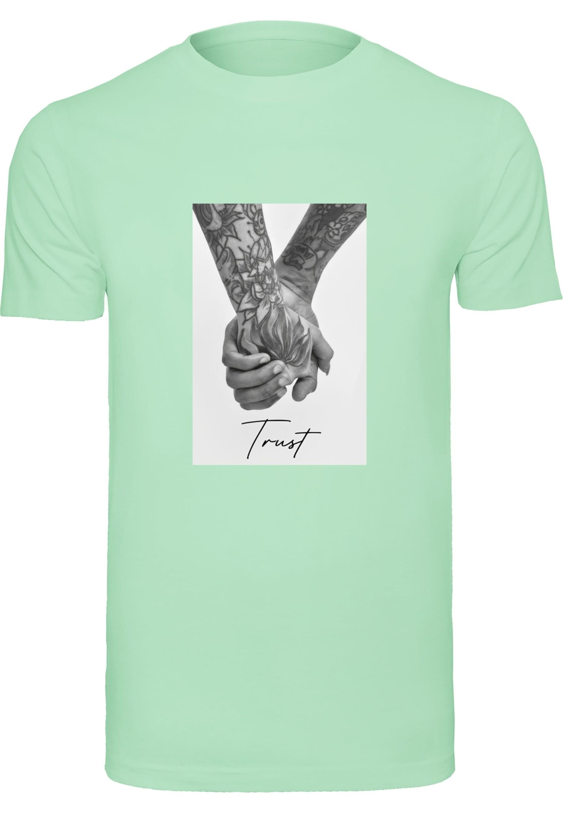 MisterTee Kurzarmshirt MisterTee Herren Trust 2.0 günstig online kaufen