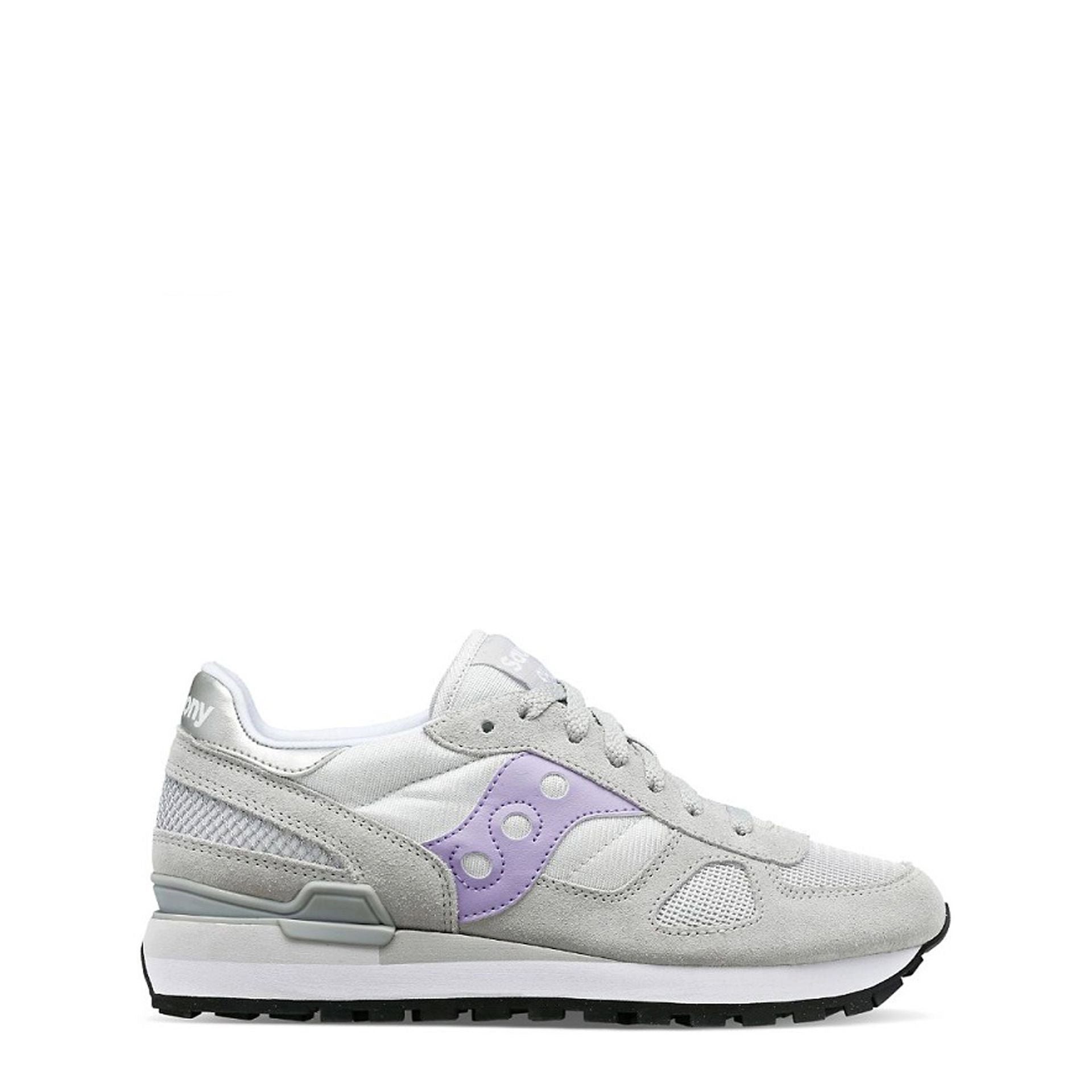 Saucony Saucony Damen Sneakers Shadow Klassisches Sneaker Rundspitze Design Grau mit (S1108-840)