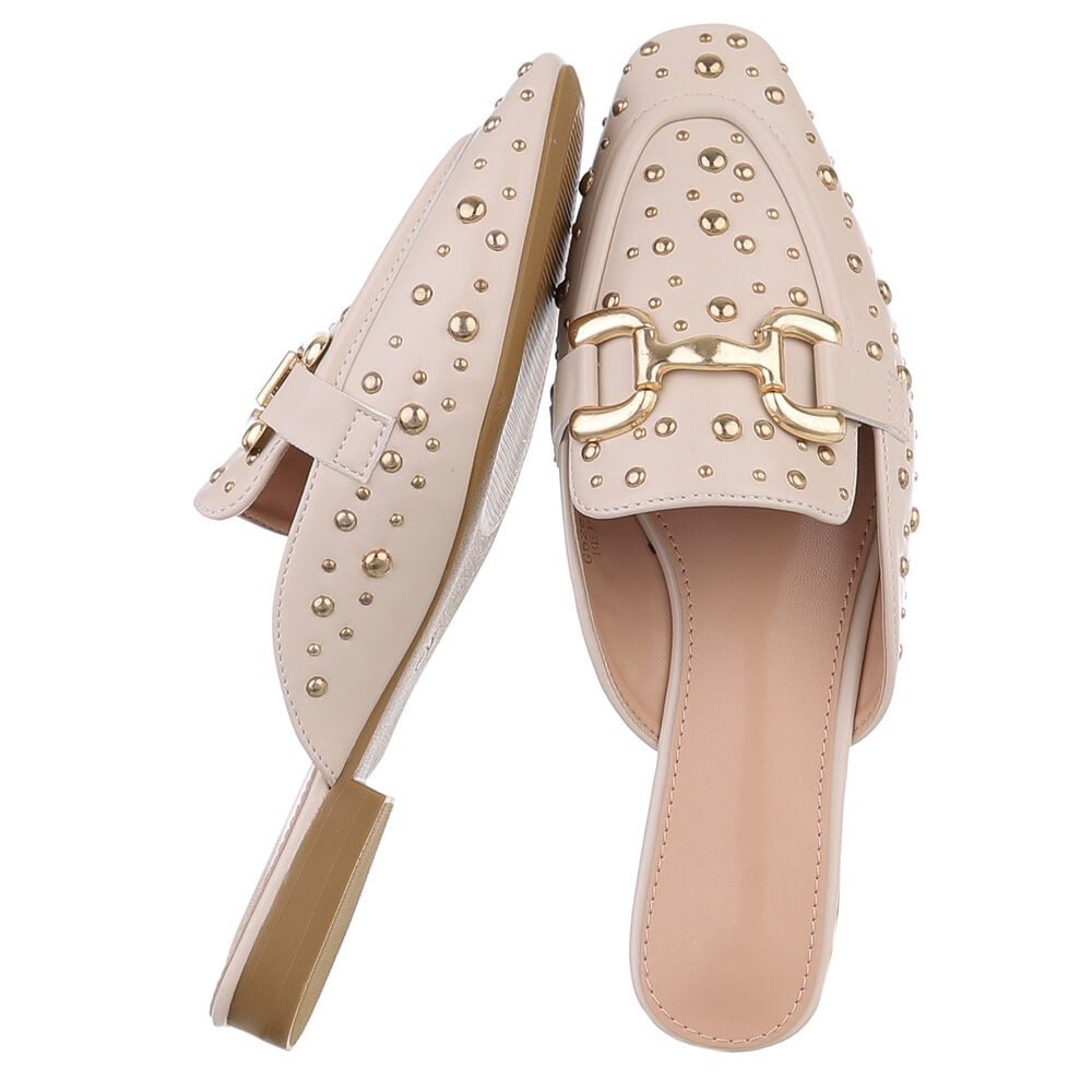 Ital-Design Damen Mules Freizeit Pantolette (88930231) günstig online kaufen