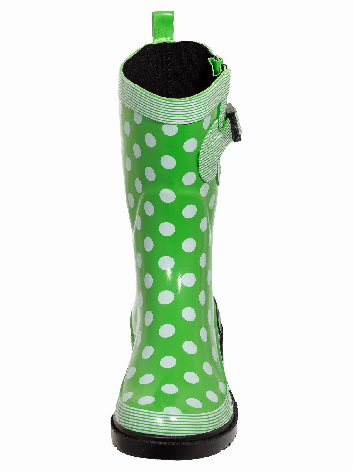 Bockstiegel Regenstiefel Dorin-K hellgrün/mul. Gummistiefel