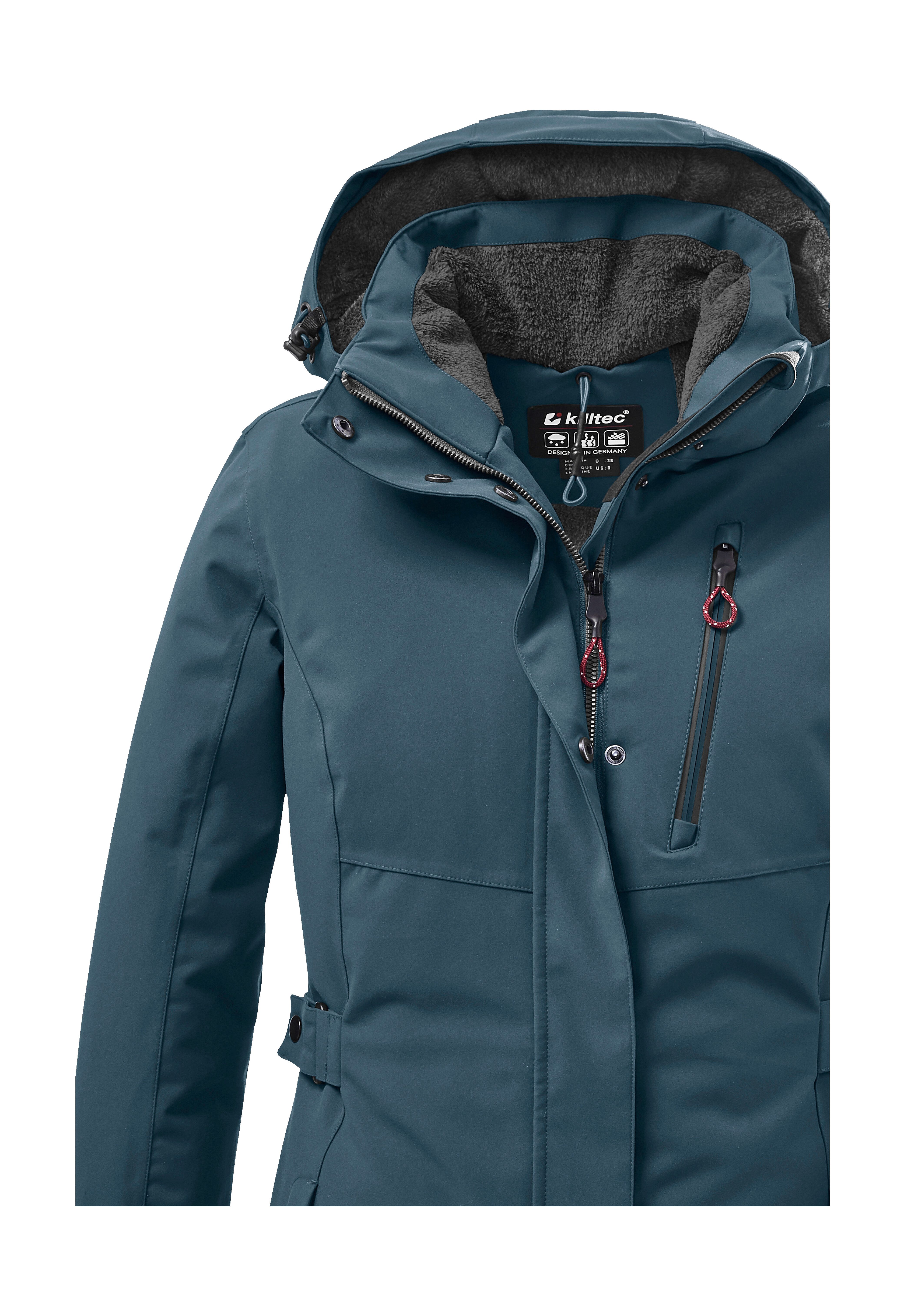 PRK WMN 165 KOW Parka Killtec petrol