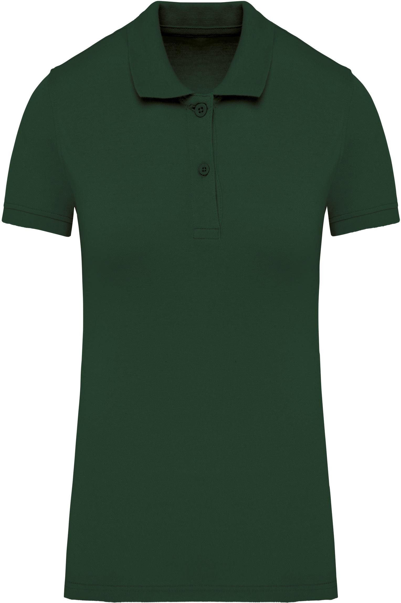 Poloshirt Piqué-Polohemd Bio180 für Damen