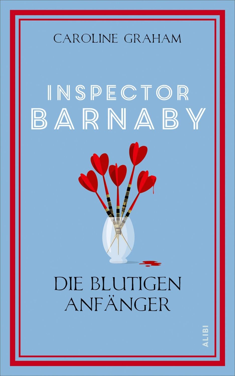 Inspector Barnaby und die blutigen Anfänger / Caroline Graham, X