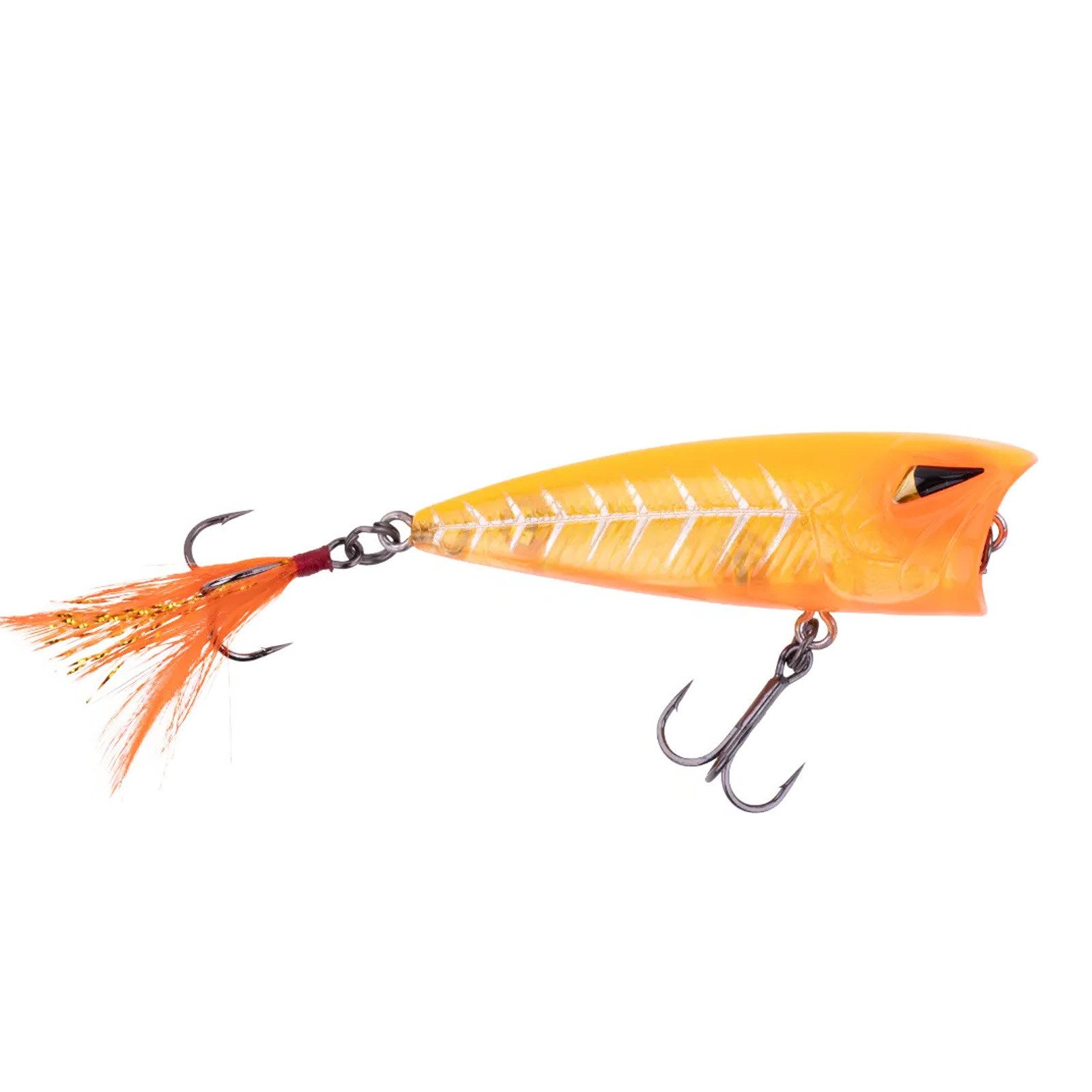 Zeck Fishing Kunstköder, Zeck Pop-Jet 4.5cm F Lemon Flash Popper