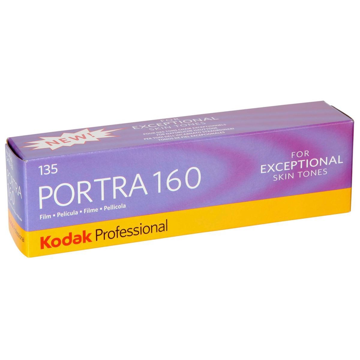 Kodak Farbdiafilm 1x5 Portra 160 135/36