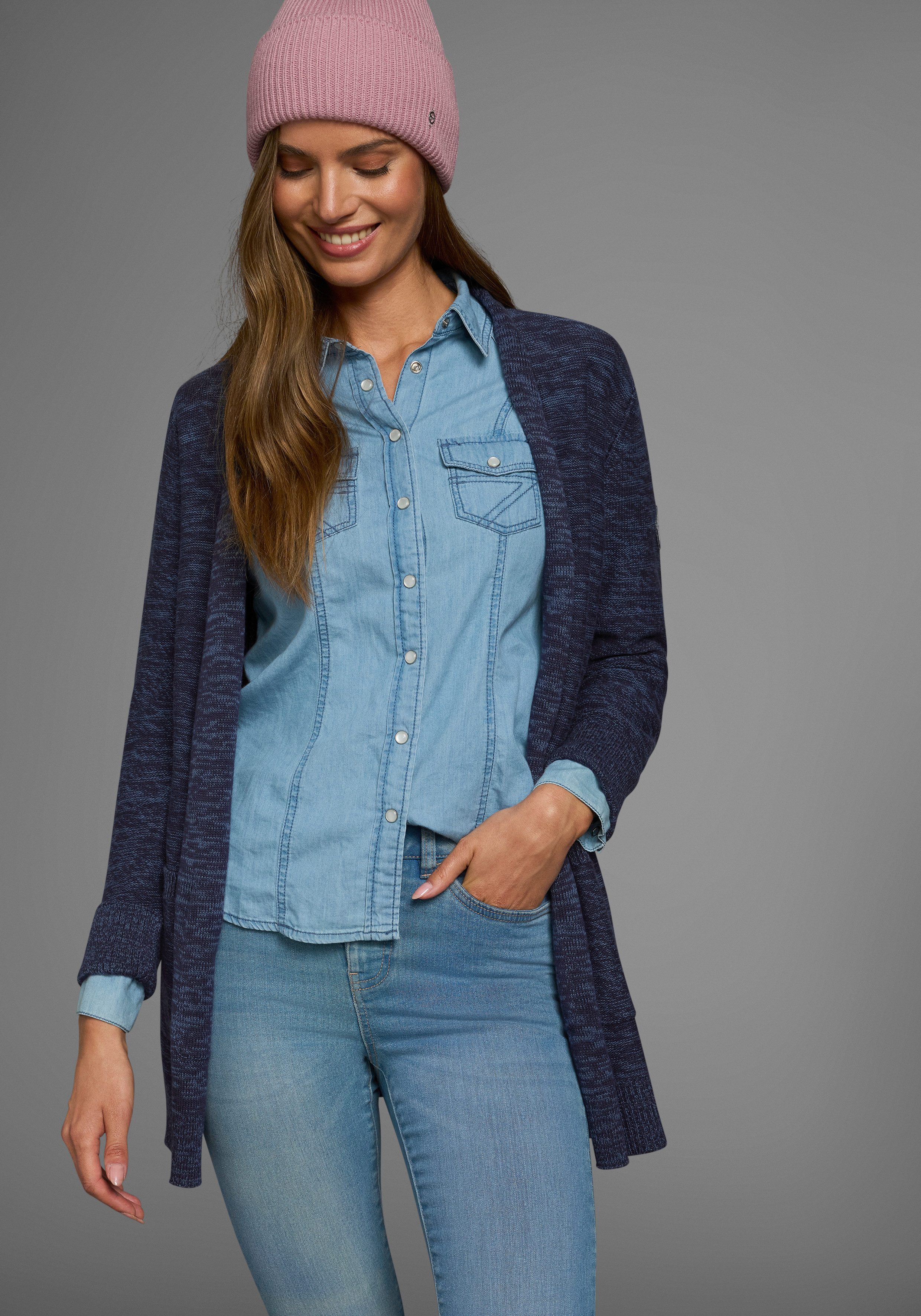 Strickjacke