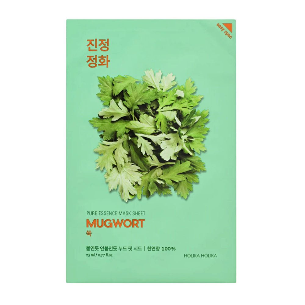 Holika Holika Gesichtsmaske Holika Holika, Pure Essence Mask Sheet – Mugwort – 23 ml