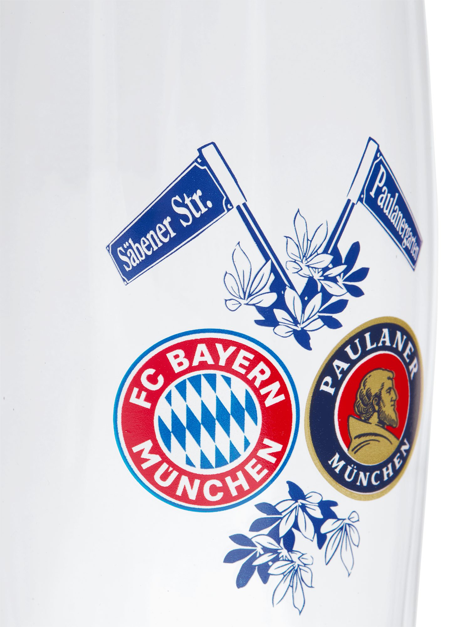 FC Bayern München Gläser-Set FC Bayern München Halbeglas I Bierglas I 2er-Set I Je 0,5 l, Glas – Bild 5 von 5