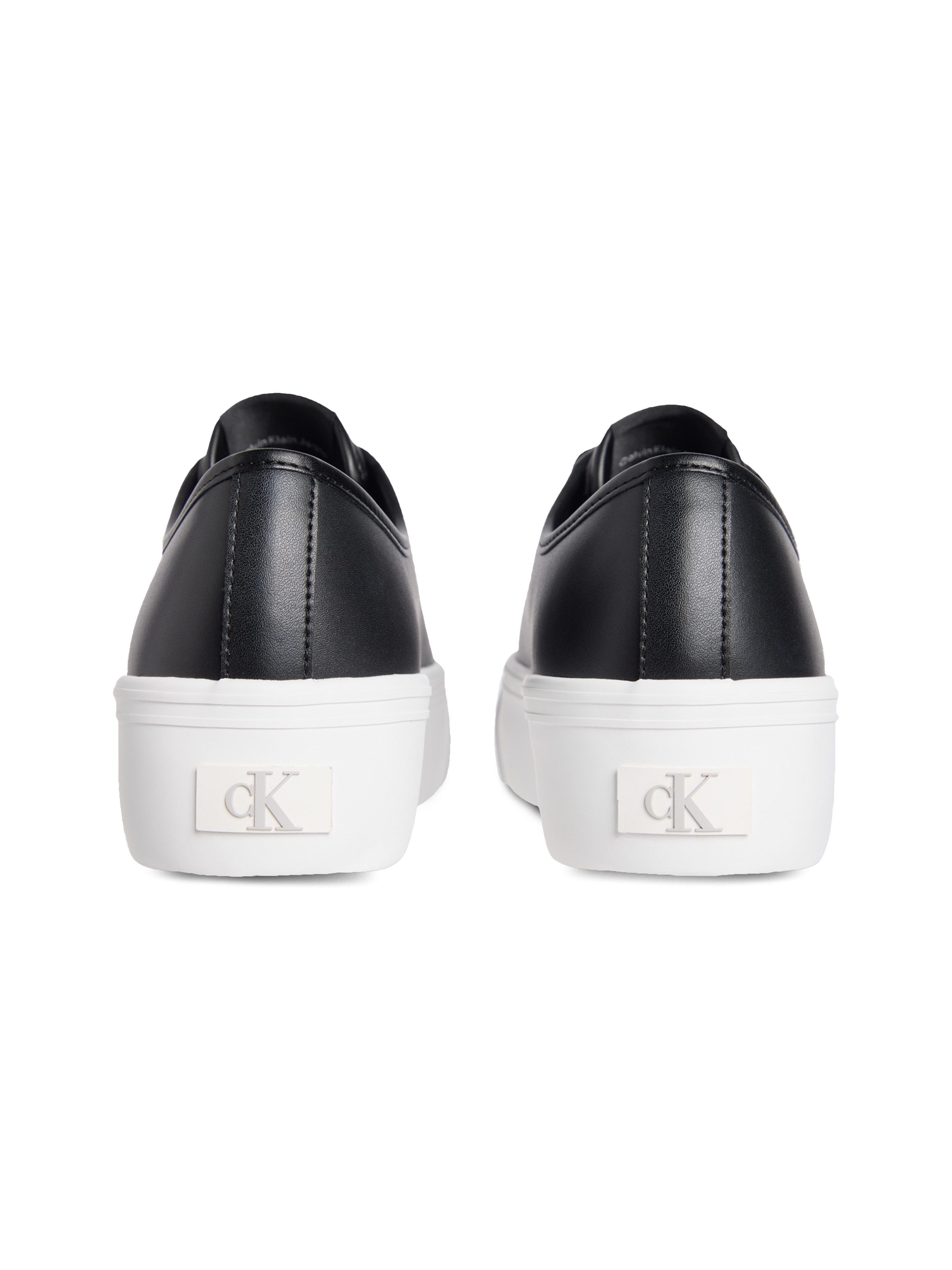 Calvin Klein Jeans VULC FLATFORM LTH Plateausneaker Schnürschuh, Halbschuh, günstig online kaufen