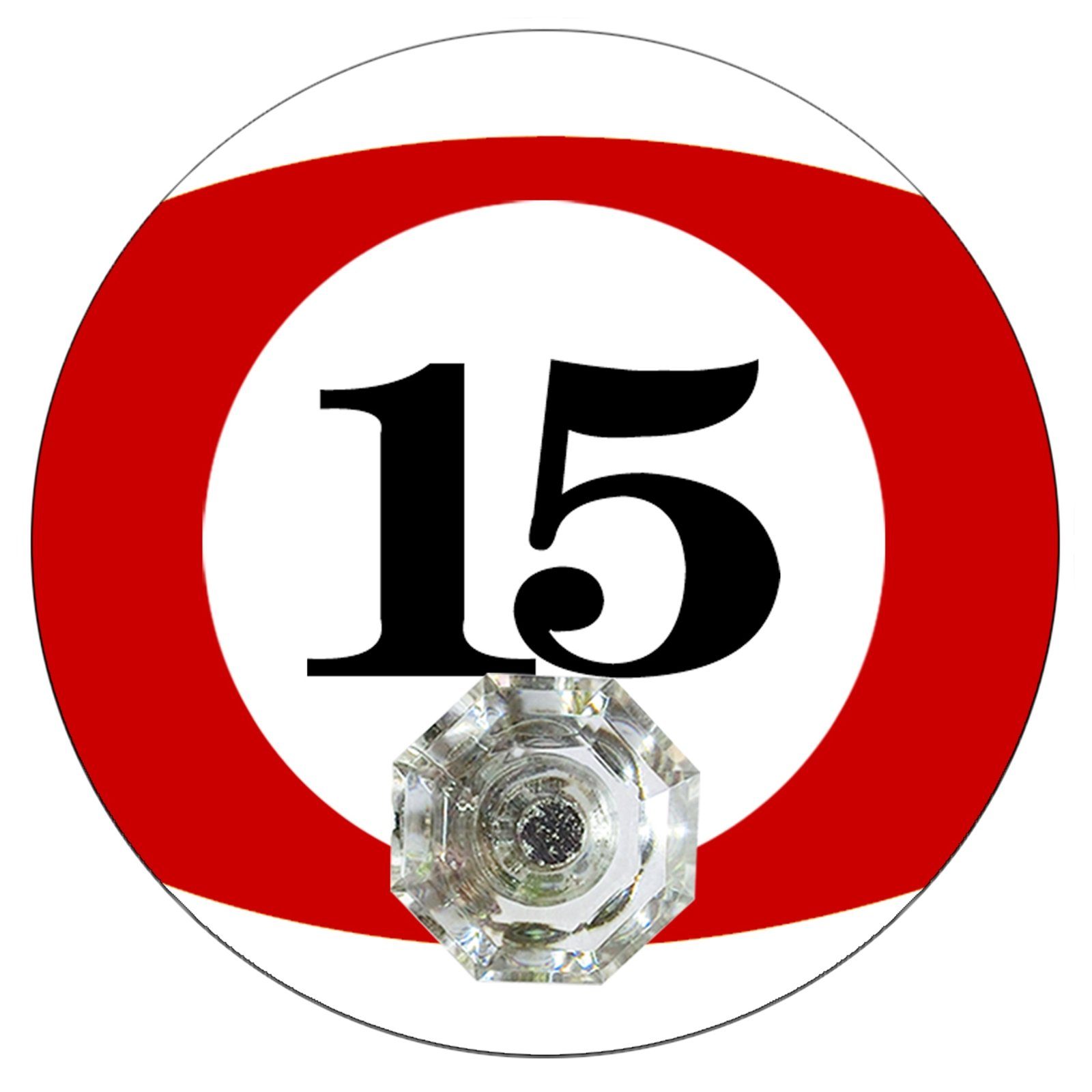 HTI-Line Wandhaken Wandhaken 4er-Set Billard, Flur und Jugendzimmer, (Set, 4-St., 4x Wandhaken), Garderobenhaken Kleiderhaken