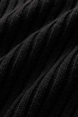 Next Strickpullover Pullover mit voluminösen Ärmeln Karreeausschnitt (1-tlg)