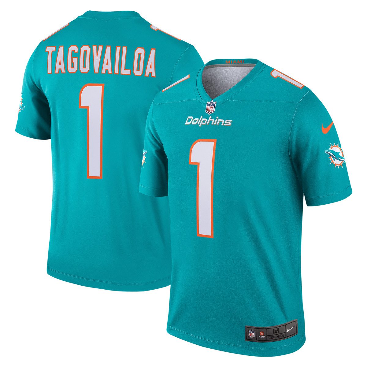 Nike Footballtrikot Nike Trikot Miami Dolphins Nike Legend Tagovailoa 1