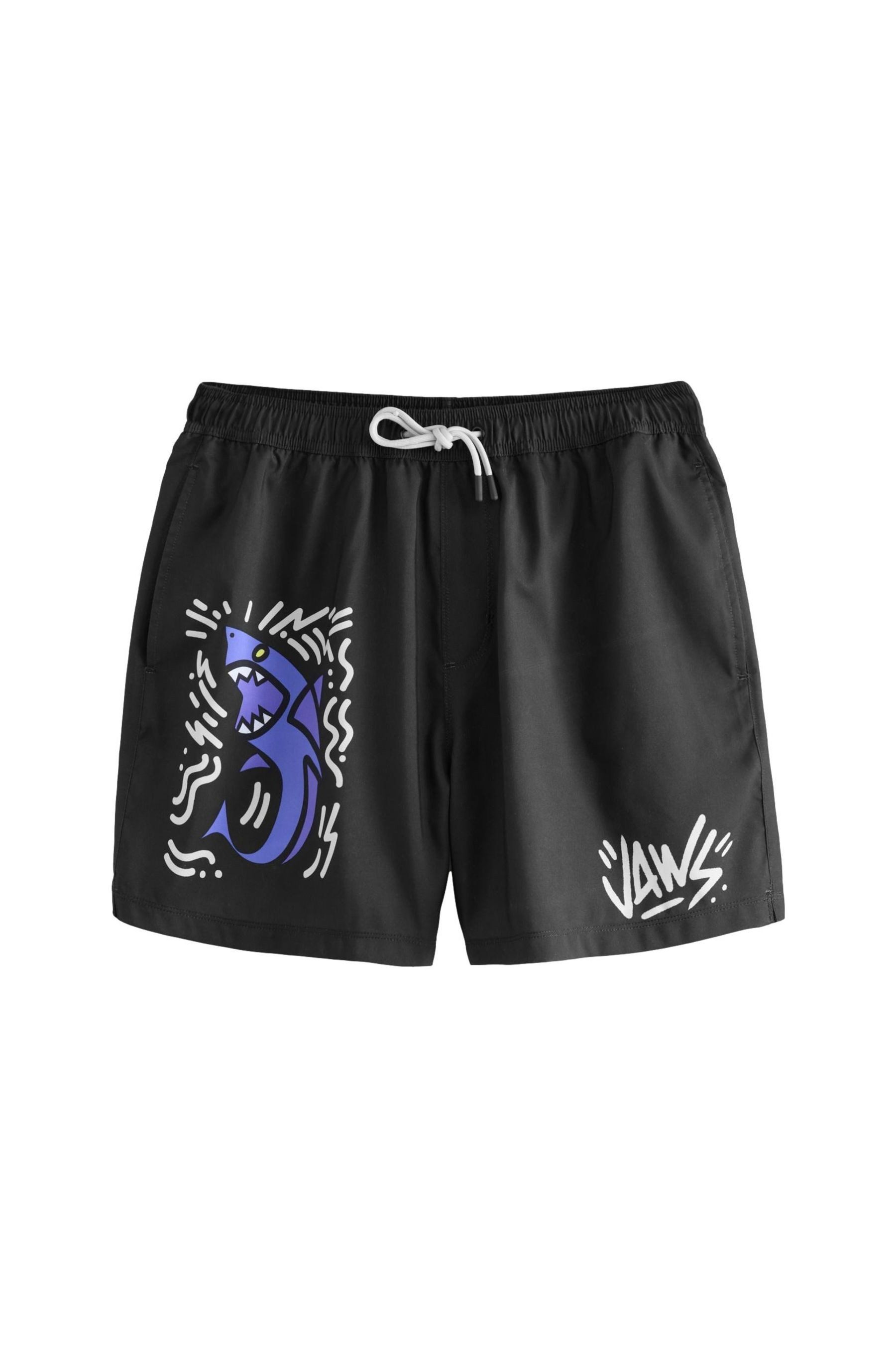Next Badeshorts Lizenzierte Badeshorts mit Blätter-Print günstig online kaufen