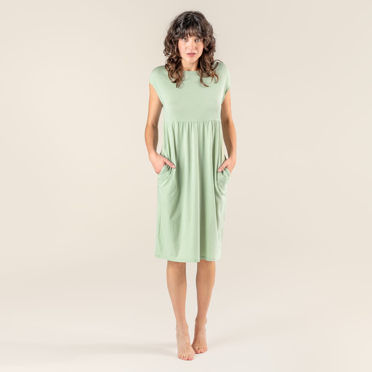 LIVING CRAFTS Nachthemd RUTH GOTS zertifiziert