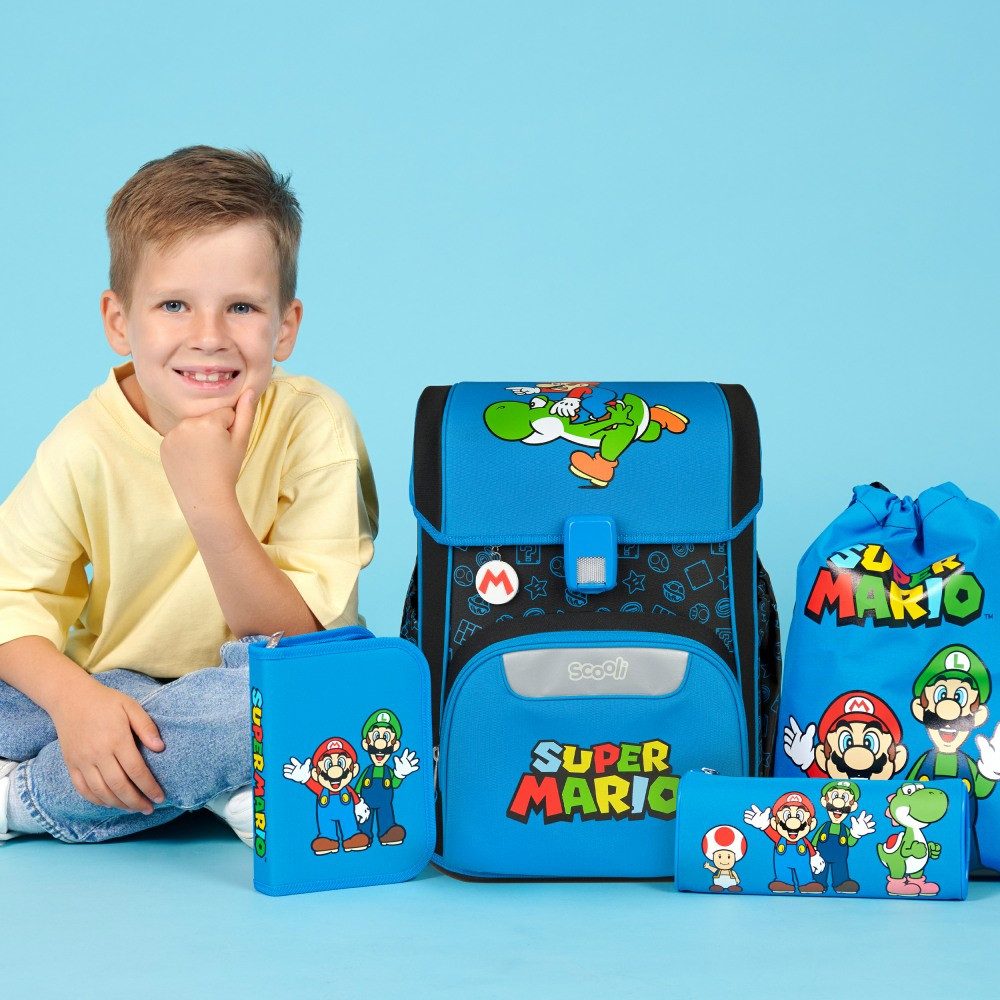Scooli Schulranzen 1.Klasse Jungen EasyStart in unterschiedlichen Sets – Bild 2 von 5