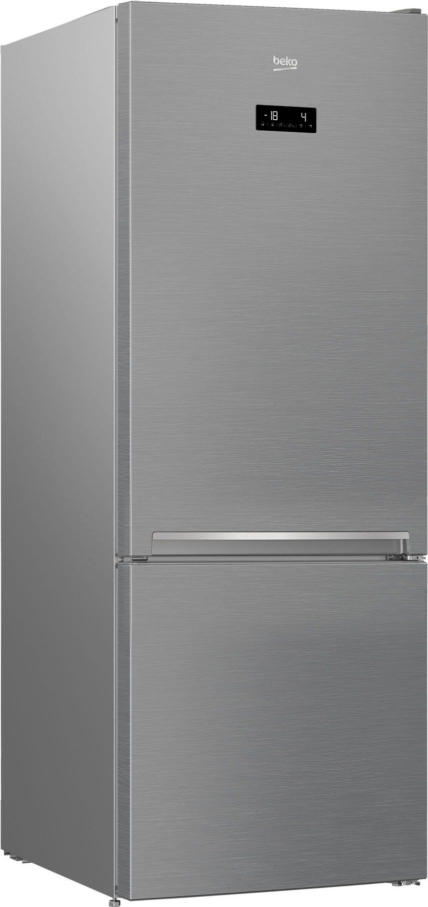 BEKO Kühl-/Gefrierkombination RCNE560E40ZXBN - BEKO 