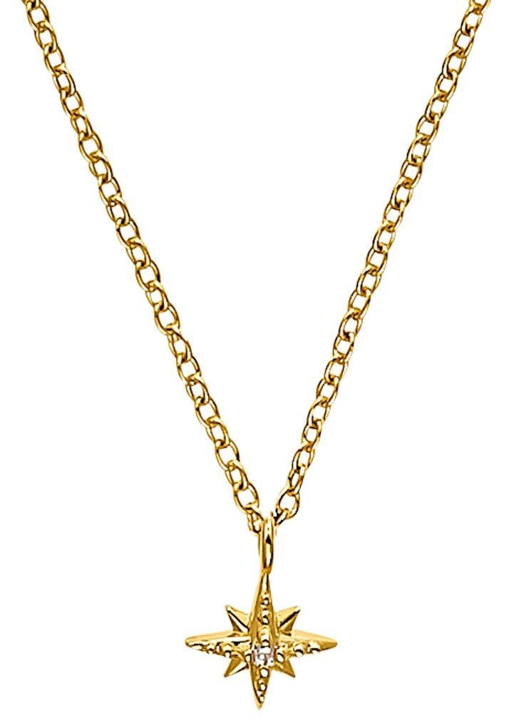 Kette mit Anhänger Stern