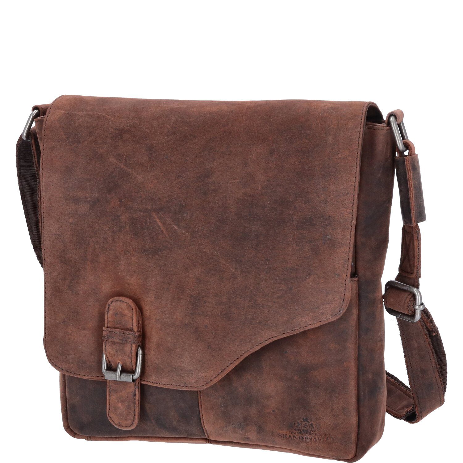 The Skandinavian Brand Umhängetasche The Skandinavian Brand Leder Umhängeta günstig online kaufen