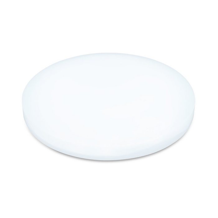 Clanmacy LED Deckenleuchte LED Deckenlampe 12W Bad-Lampen IP44 Badezimmer-Leuchte Deckenleuchte Küche Flur Kaltweiß Kaltweiß Haingeleuchte