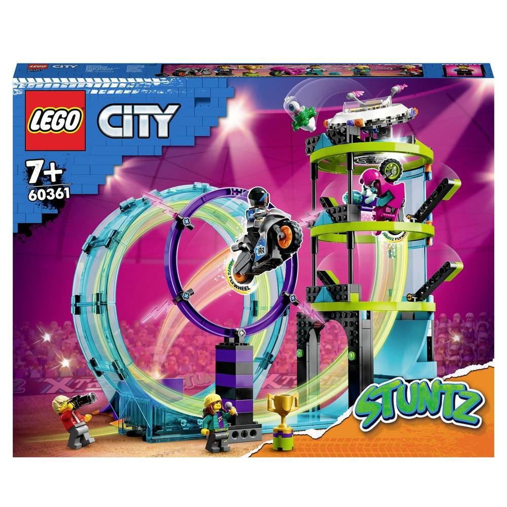 LEGO® CITY Ultimative Stuntfahrer-Challenge 60361 Konstruktionsspielsteine