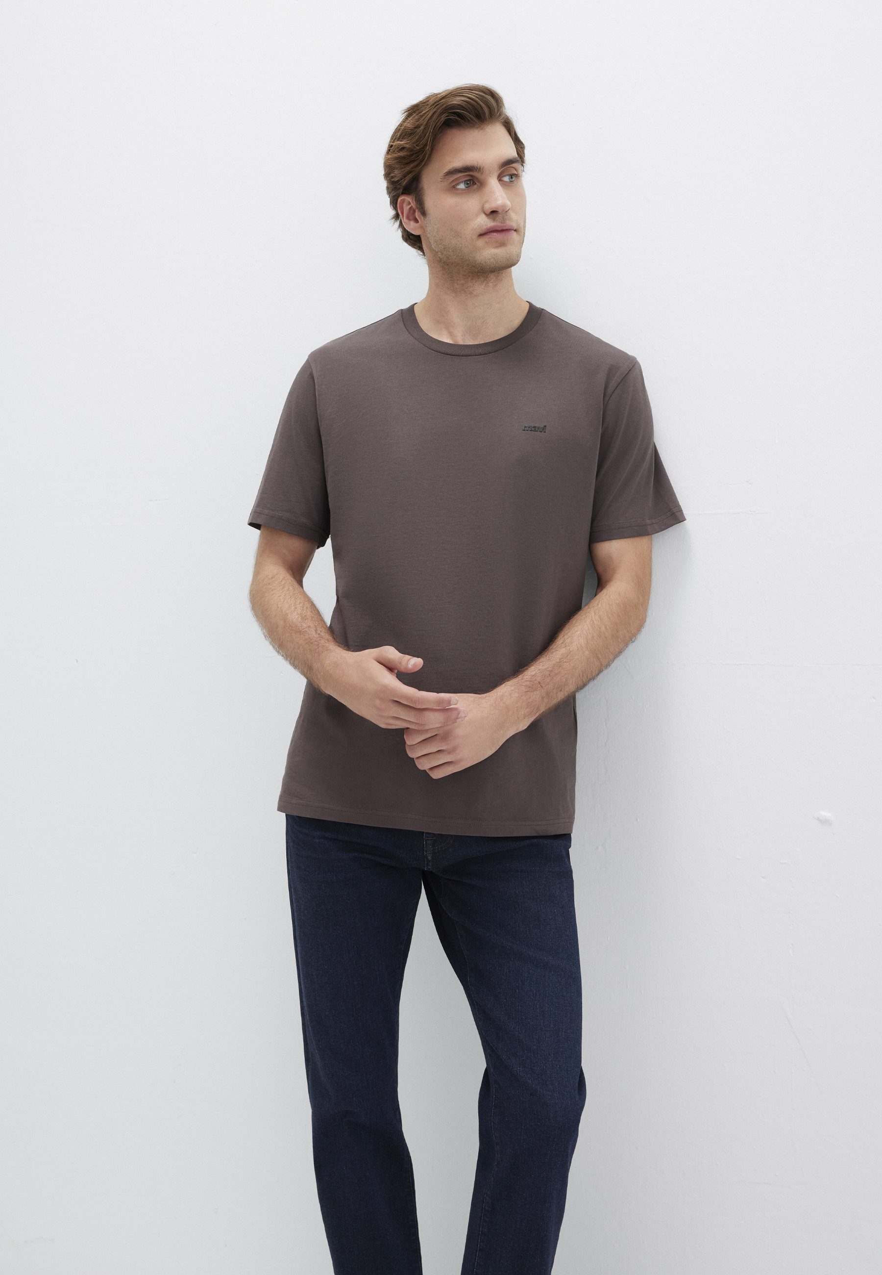 Mavi T-Shirt MAVI PRINTED TEE Basic Tee