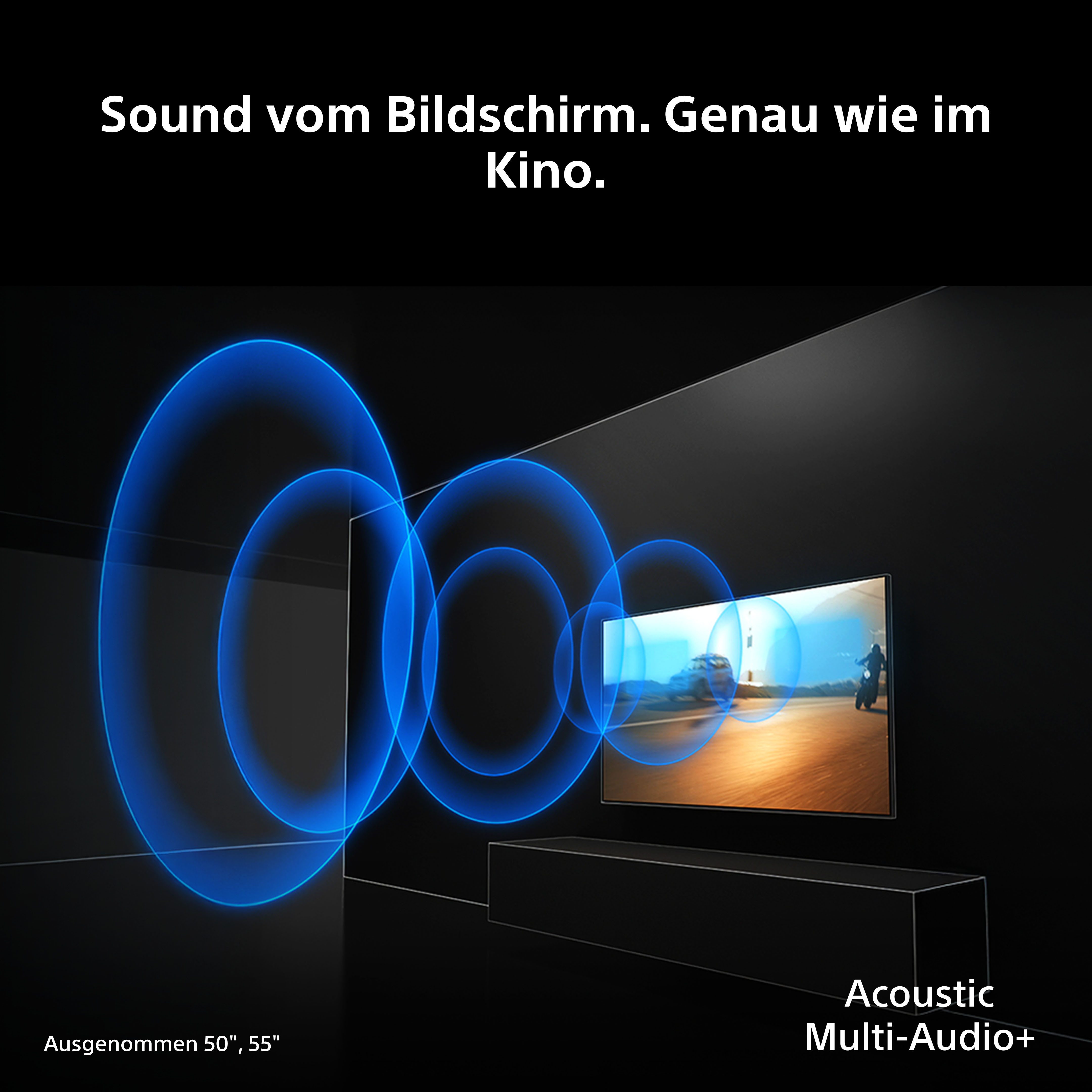 Sony K-65XR75M2 LED-Fernseher (164 cm/65 Zoll, 4K Ultra HD, Android TV, Google TV, BRAVIA 7 II TRUE RGB MINI LED Fernseher)