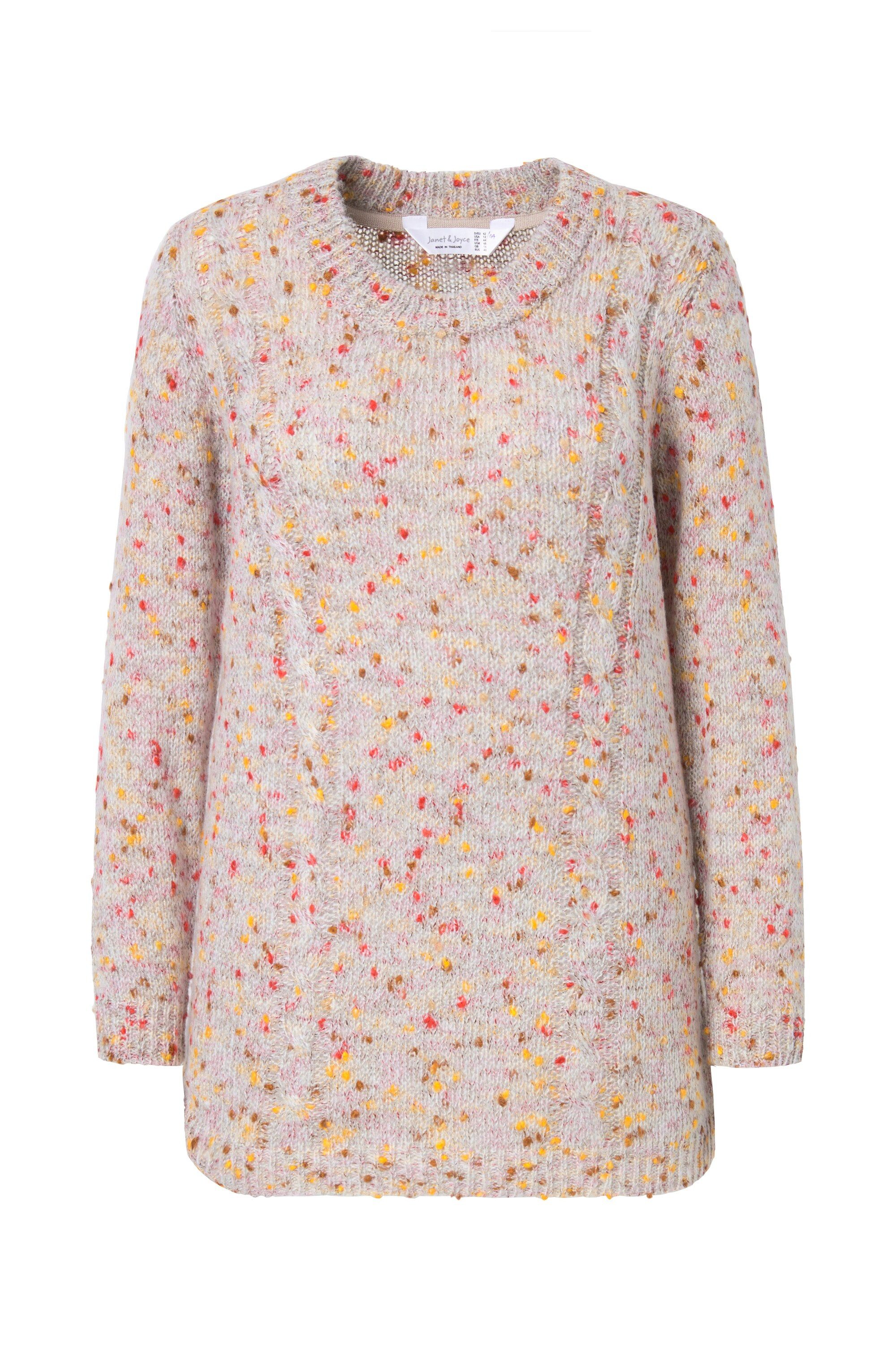 Janet & Joyce Strickpullover Pullover Classic günstig online kaufen