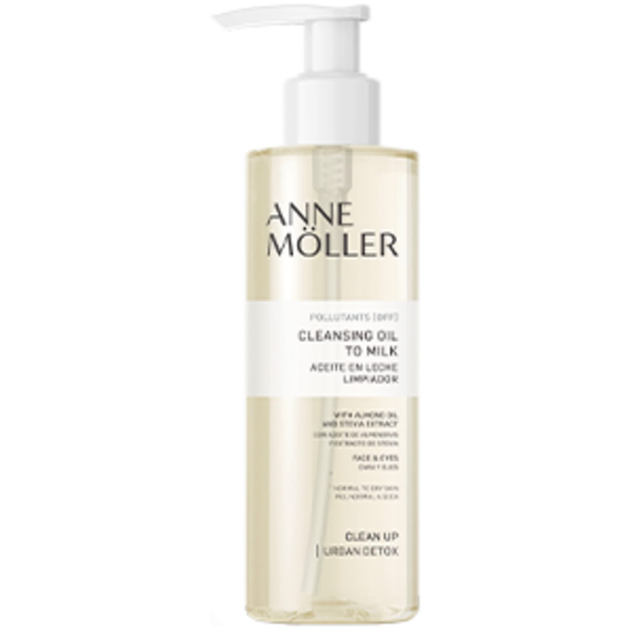 Anne Möller Gesichtspflege Clean Up Cleansing Oil To Milk, für Alle Hauttypen