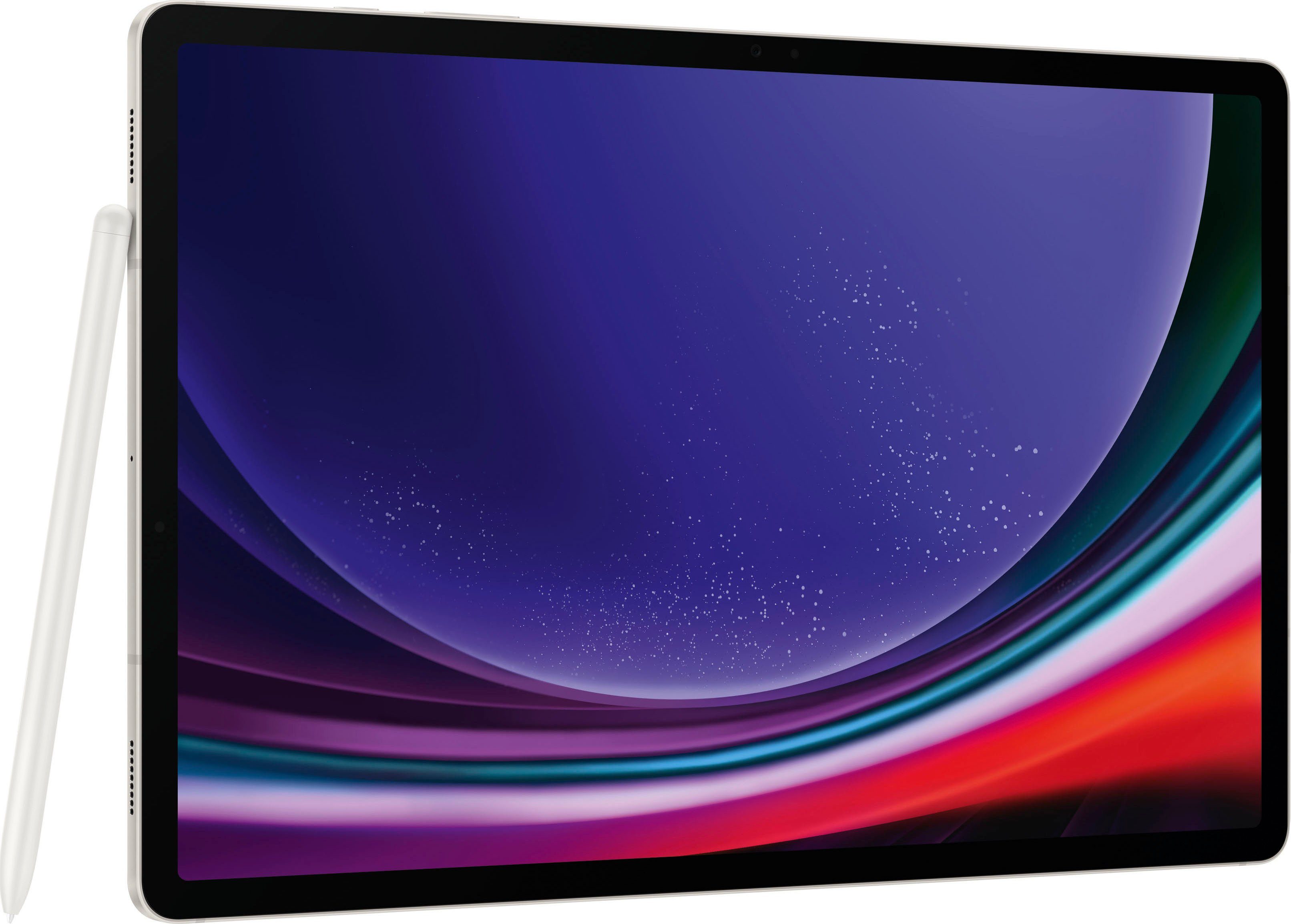 Beige Tablet WiFi S9+ (12,4", Tab GB, Samsung 512 Android) Galaxy