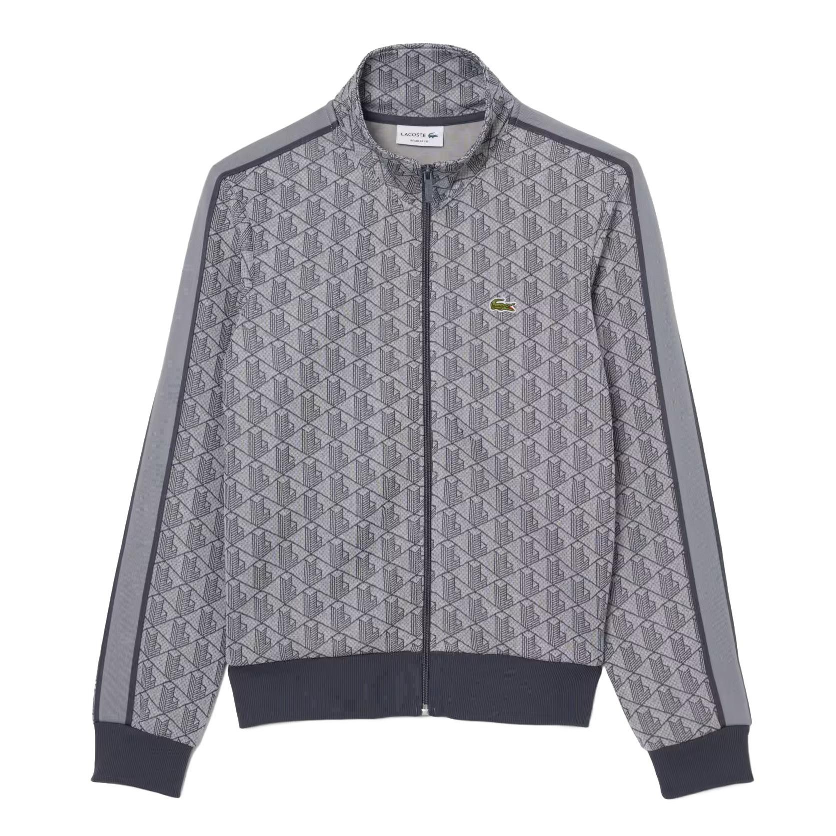 Lacoste Sweatjacke Lacoste Monogram Sweatjacket